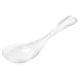 thumbnail image 1 of ColoMX Cuchara de vidrio, cuchara asiática para sopa, cuchara china transparente, cuchara para servir en la cocina, para fideos ramen japoneses, dumplings chinos y wonton., 1 of 8