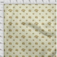 thumbnail image 3 of oneOone Polyester Spandex Medium Yellow Fabric Food Dress Material Fabric Print Fabric By The Yard 56 Inch Wide, 3 of 3