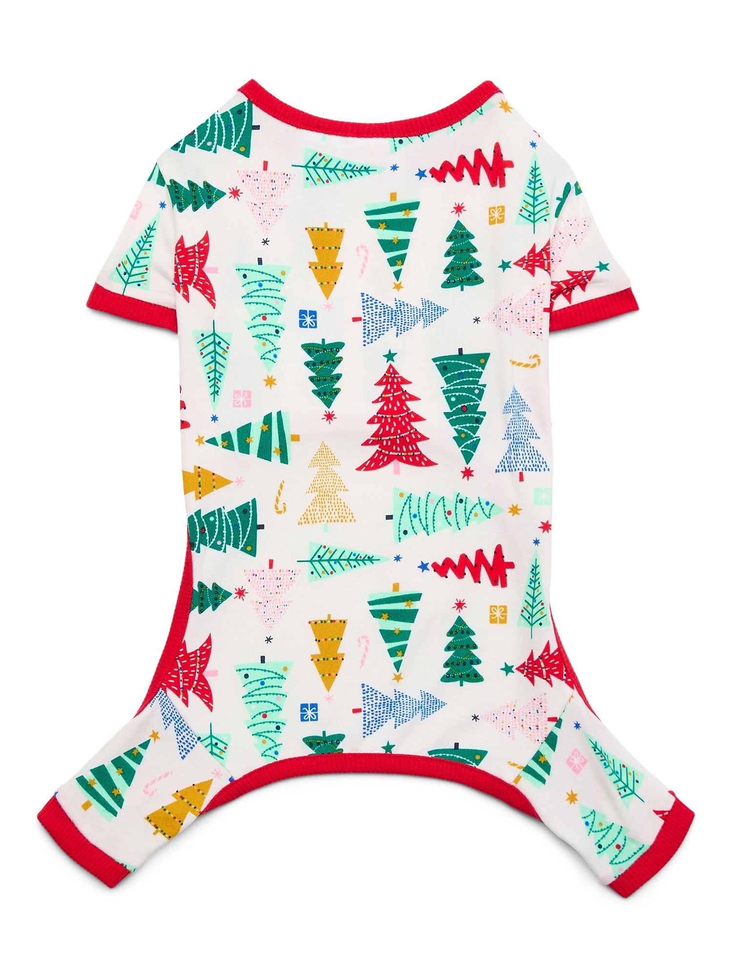 Holiday Time Pets Christmas Tree Pajamas, for Dogs or Cats, Sizes XS-2X