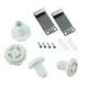 thumbnail image 5 of Kit de apilamiento de secadora, juego de apilamiento de ropa W10869845, piezas de lavadora, accesorios para W10298318 PS3407625, 5 of 9