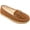 Brown, variant on Minnetonka Womens Tilia Moccasin, Grey, Size 9 Wide