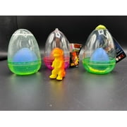 Jurassic Jamboree: A Dozen Dino Eggs in Vibrant Hues with Assorted Hatchling Varieties!