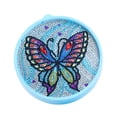 thumbnail image 4 of Kits de Pintura de 5D DIY con Luces LED Blancas Cálidas, Lámpara de de lámpara para Dormitorio de Niños, para Decoración de Mariposa, 4 of 9