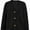 Black, variant on Women's Long Sleeve V-Neck Button Down Cardigan Chunky Oversized Knit Open Front Trendy Sweater Outerwear