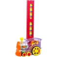 thumbnail image 3 of Ensemble de Jouets Train Automatique pour Enfants Interactif Amusant Bloc Empilable Jouet Bloc Train, 3 of 10