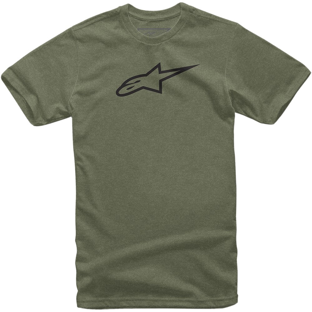 S Olive Alpinestars Youth Stepping Out Shirt