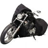 Budge Industries Sportsman Trailerable Waterproof Black Motorcycle Cover
