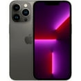 thumbnail image 1 of Restored Apple iPhone 13 Pro - Fully Unlocked - 256GB Graphite, Excellent (Certified Refurbished), 1 of 3
