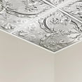 thumbnail image 2 of Great Lakes Tin 2ft x 2ft Saginaw Clear Lay-In Ceiling Tile (5-Pack), 2 of 4