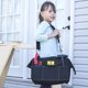 thumbnail image 4 of Juego de herramientas para niños MALUVRIAN, juguetes STEM con bolsa de herramientas real, 4 of 9