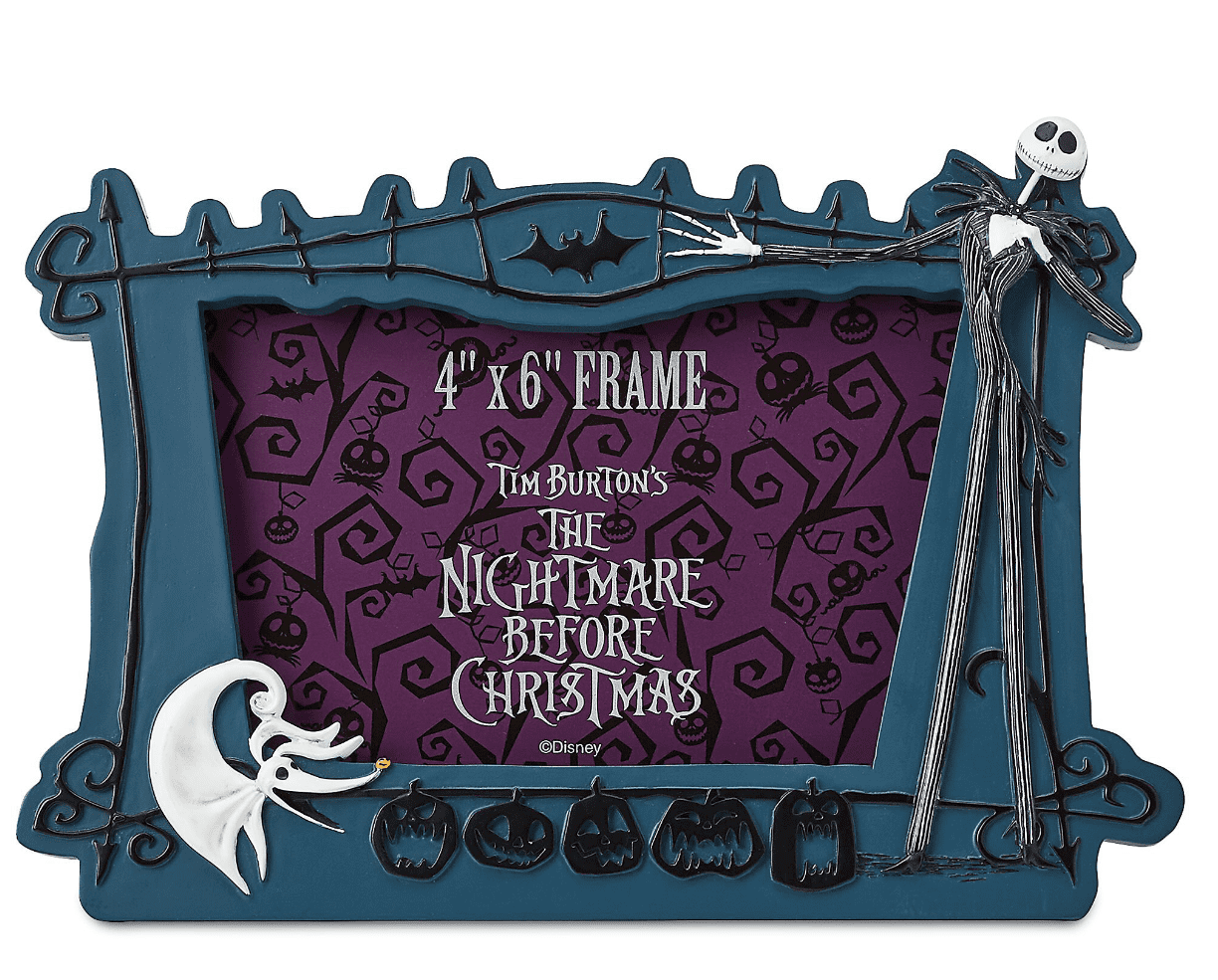 Disney Picture Photo Frame Jack Skellington The Nightmare Before