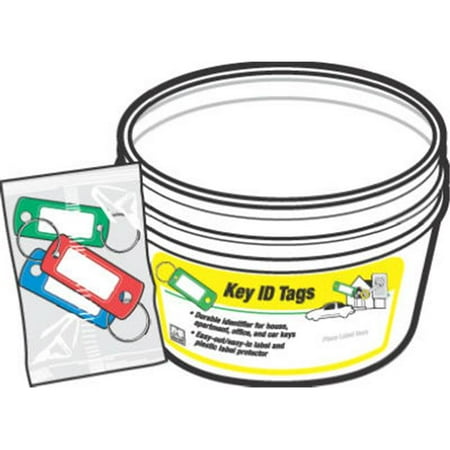 Key Identification Tags - Hy-Ko Products KB138-BKT 3 Pack Key Identification Tag, 20 Piece