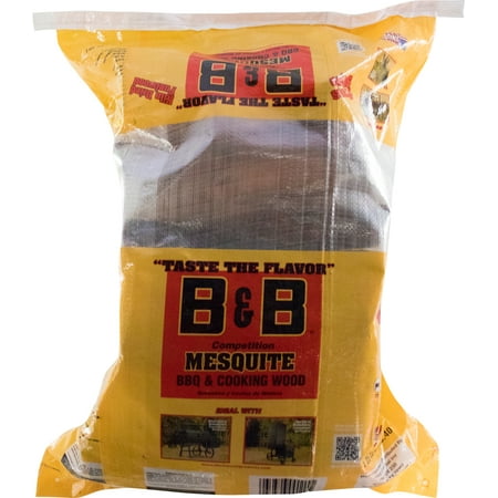 1.25 CUFT. B&B MESQUITE BBQ & COOKING WOOD