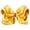 Yellow, variant on Softball Hair Bows Girls Hair Clips Party Favors Ponytail Holders Cheer Ribbon Bow Hair Ties Bands Holder for Teams Sports Cheerleaders