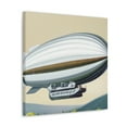 thumbnail image 2 of Blimp in a Sky - Canvas, 2 of 10