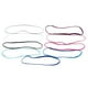 thumbnail image 2 of Diademas Deportivas Elásticas Antideslizantes Gruesas de 45 Piezas, Diademas para el Cabello, Bandas para el Cabello y para el Sudor para Mujeres y Hombres Multicolor, 2 of 5