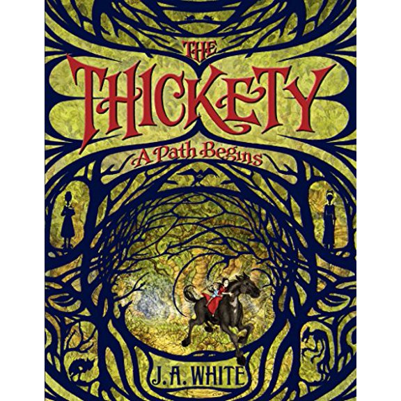 Pre-Owned The Thickety: A Path Begins (Paperback) 0062257234 9780062257239