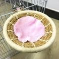 thumbnail image 2 of Parrot Toysbird Nest Cotton Rope Parakeet Breeding Nest Small Bird Cage Hatching Nestbrown, 2 of 5