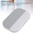 thumbnail image 3 of Almohada Altavoz Para Dormir, 360 Grados Estéreo Mini Ayuda Para Dormir Portátil De Conducción Ósea, Altavoz Bluetooth Portátil Con Chip Bt5.2, Para Uso En El Hogar, Al Aire, 3 of 7
