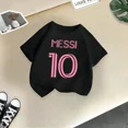 thumbnail image 3 of Marca Unshine, camiseta de algodón de verano para niños, deportes al aire libre, fútbol, camiseta informal para niños y niñas, camisetas, ropa bonita para niños, 3 of 5