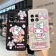 thumbnail image 2 of Case For Oneplus 5 6 9 9R 8 8T 7 7T A3 2 2V NORD 3 2 Lite Pro Simple Liquid Silicone Case Cartoon My Melody, 2 of 5