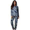 thumbnail image 1 of Pijama Afelpada Mujer Polar Pantalón Sudadera, 1 of 5