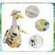 thumbnail image 5 of Porch Goose Outfits Goose Clothes Fits Plastic Cement Statues, Spring Cute Goose Outfit Costume with Hat for Outdoor Garden Patio Yard Lawn Party Decoration(without goose), 5 of 9