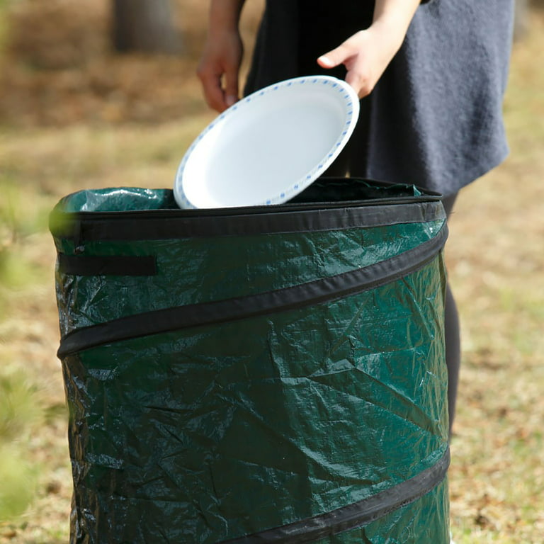Coghlan's Pop-Up Camp Trash Can, Portable Collapsible Garbage Bag Camping  Basket