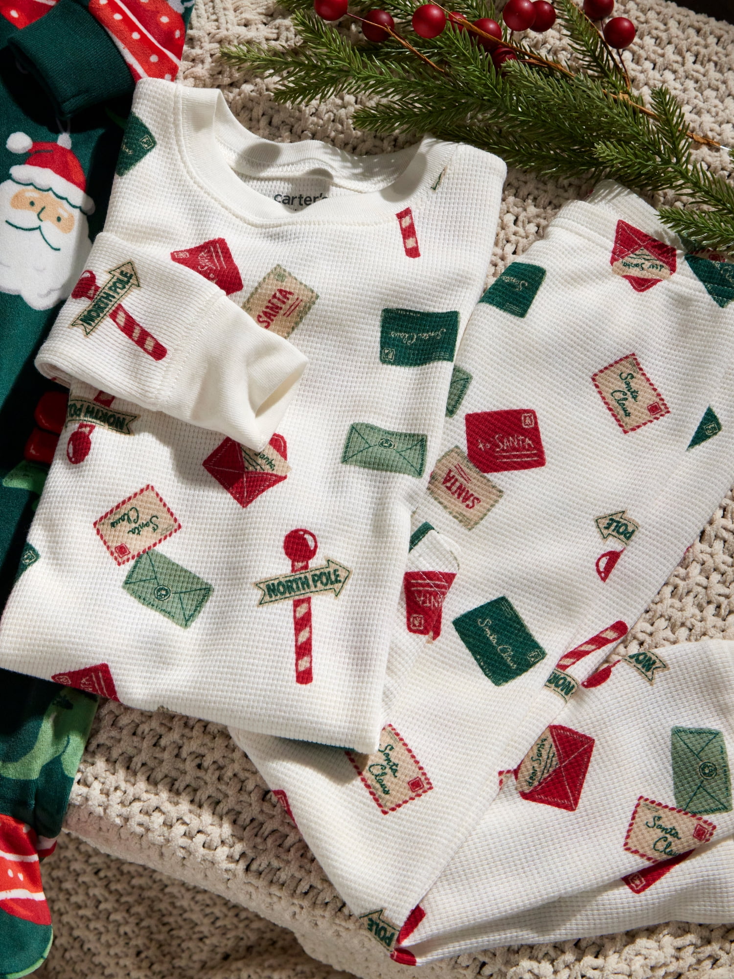 Carter's Child of Mine Baby and Toddler Pajama Set, 2-Piece, Sizes 12M-5T