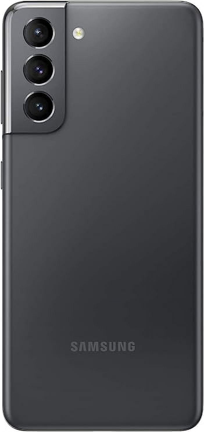 Restored SAMSUNG GALAXY S21 5G 128GB AT&T SM-G991U - PHANTOM GRAY (Refurbished)