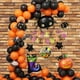 thumbnail image 2 of Guirnalda De Arco De Globos De Halloween, Banderas De Halloween, Conjunto De Globos Para Niños, Fondo De Fiesta Temática De Halloween, Decoraciones Para El Aula Yuarrent HA046692-03, 2 of 6