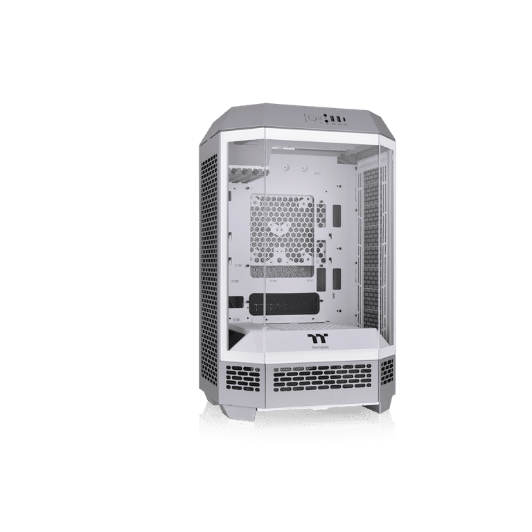 Thermaltake Tower 300 Limestone Micro-ATX Case; 2x140mm CT