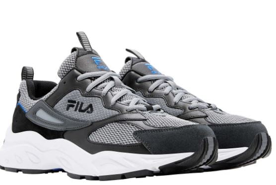 koffie paar lila Fila Men's Envizion Running Walking Casual Tennis Shoes Sneaker, Gray/Black  12 - Walmart.com