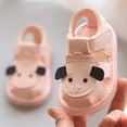 thumbnail image 6 of Otqutp Non-Slip Footwear for Toddler Baby Boys Girls LED Light Shoes Breathable Shoes Open Toe Sandals Baby Soft Sole Sandals for Unisex 0 To 18 Months, 6 of 6