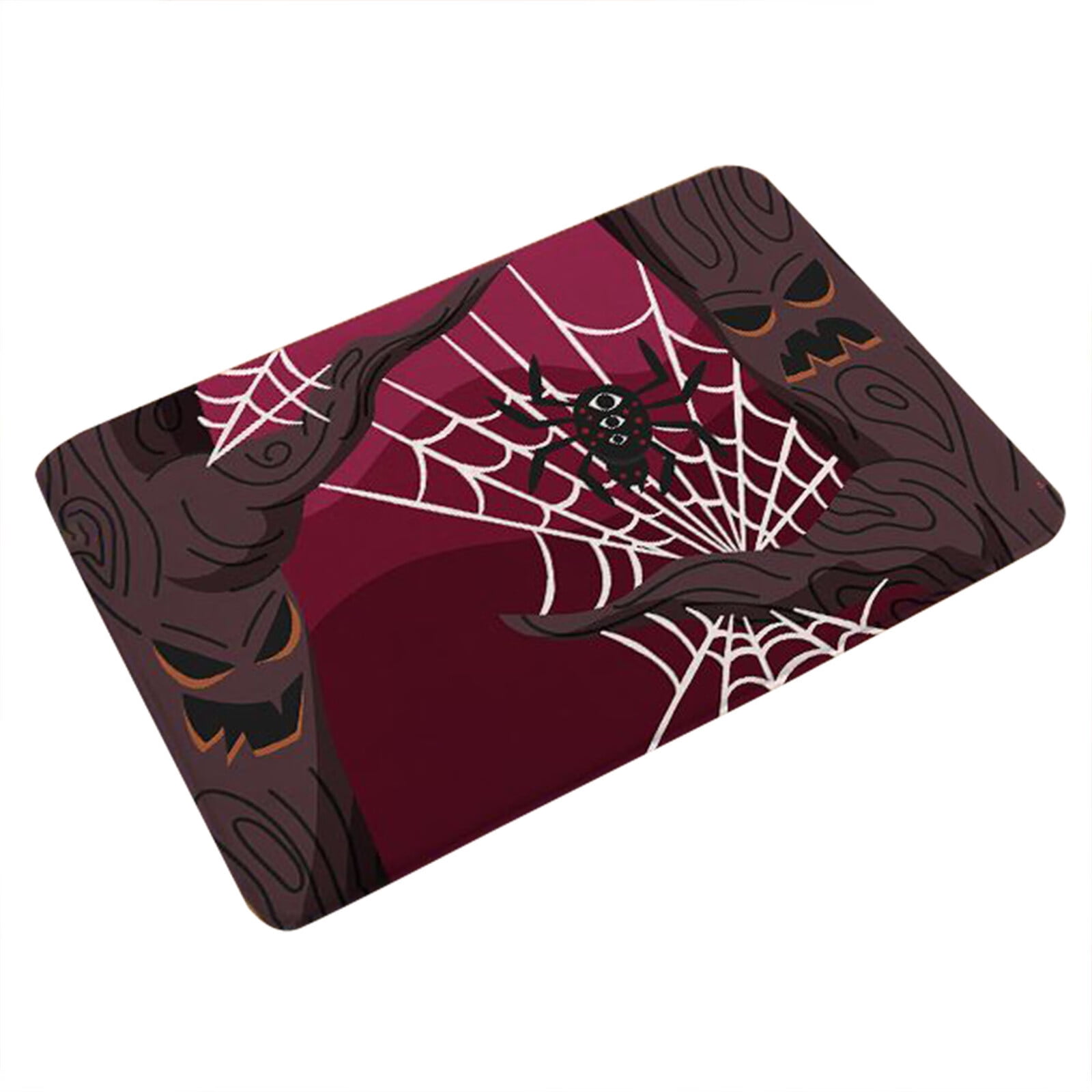 BOSTEY Halloween Doormat Blanket Home Front Door Decorations