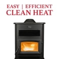 thumbnail image 5 of Ashley Hearth Pellet Stove Home Heater with WiFi & Bluetooth Control, AP5622-W, Black, 5 of 12