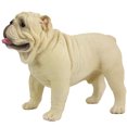 thumbnail image 3 of Miangastore Simulated Dog Model Plastic Dog Ornament Cartoon Dog Figurine Standing Dog Model Dog Decor, 3 of 8