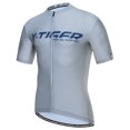 thumbnail image 3 of Camiseta de ciclismo para hombre TIGER de manga corta con 4 bolsillos traseros, transpirable, de secado rápido y que absorbe la humedad, 3 of 5