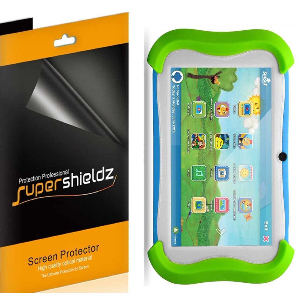 [3Pack] Supershieldz for Sprout Channel Cubby 7 Inch Tablet Screen