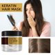 thumbnail image 3 of KERATIN PROTEIN COLLAGEN HAIR MASK FOR DRY DAMAGED HAIR REPAIR TREATME Y7H2, 3 of 7