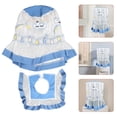 thumbnail image 2 of 1 Set Water Dispenser Bucket Cover Embroidery Water Bucket Water Barrel Protective Cover Cloud Style, 2 of 5