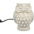 thumbnail image 5 of Deco Electric Owl Candle Warmer, Wax & Tart Warmer for Indoor Decor, Includes 4 Wax Cubes and Halogen Bulb(4.5"x4.5"x6")- Freshen Home or Office w Desired Fragrance- Great Holiday and Wedding Gift, 5 of 6