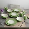 thumbnail image 5 of Noritake Colorwave Apple 16-Piece Rim Dinnerware Set, Service for 4, 5 of 7