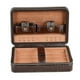 thumbnail image 1 of Travel Humidor Case, Portable With For 4 Ci, 1 of 3