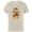 Natural, variant on The Lion King 30th Anniversary Simba Jungle Prowl - Short Sleeve Cotton T-Shirt for Adults - Customized-Black