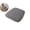Gray, variant on Kitchen Chair Cushions with Ties, Chair Pad for Dining Chair, Seat Cushion for Kitchen Chair, Grid Dining Room Chair Cushion for All Season