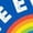 Blue, variant on Pride Love Everyone Be Kind Adult Blue Long Sleeve Hoodie-Medium