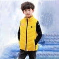 thumbnail image 4 of Mikilon 4-14 Years Boy's and Girl's Heated Vest, Rechargeable Lightweight Heating Vest Warming for Hunting, 4 of 7