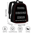 thumbnail image 3 of Sprunki School Bags,Cartoon School Backpack, Durable Light Weight Bags for School Travel, 3 of 17