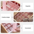 thumbnail image 4 of 12pcs Drawer Organizer Adjustable Desk Drawer Separators DIY Storage System, 4 of 8